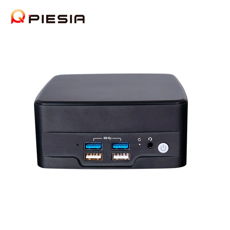 피에시아 소형 AMD 미니 PC 16GB 7940HS 8845HS 7840HS 7735HS 2 LAN 2*DDR5 2*HD/Type-C 가정 사무실 학교 데스크탑 NUC 게이밍 미니 PC