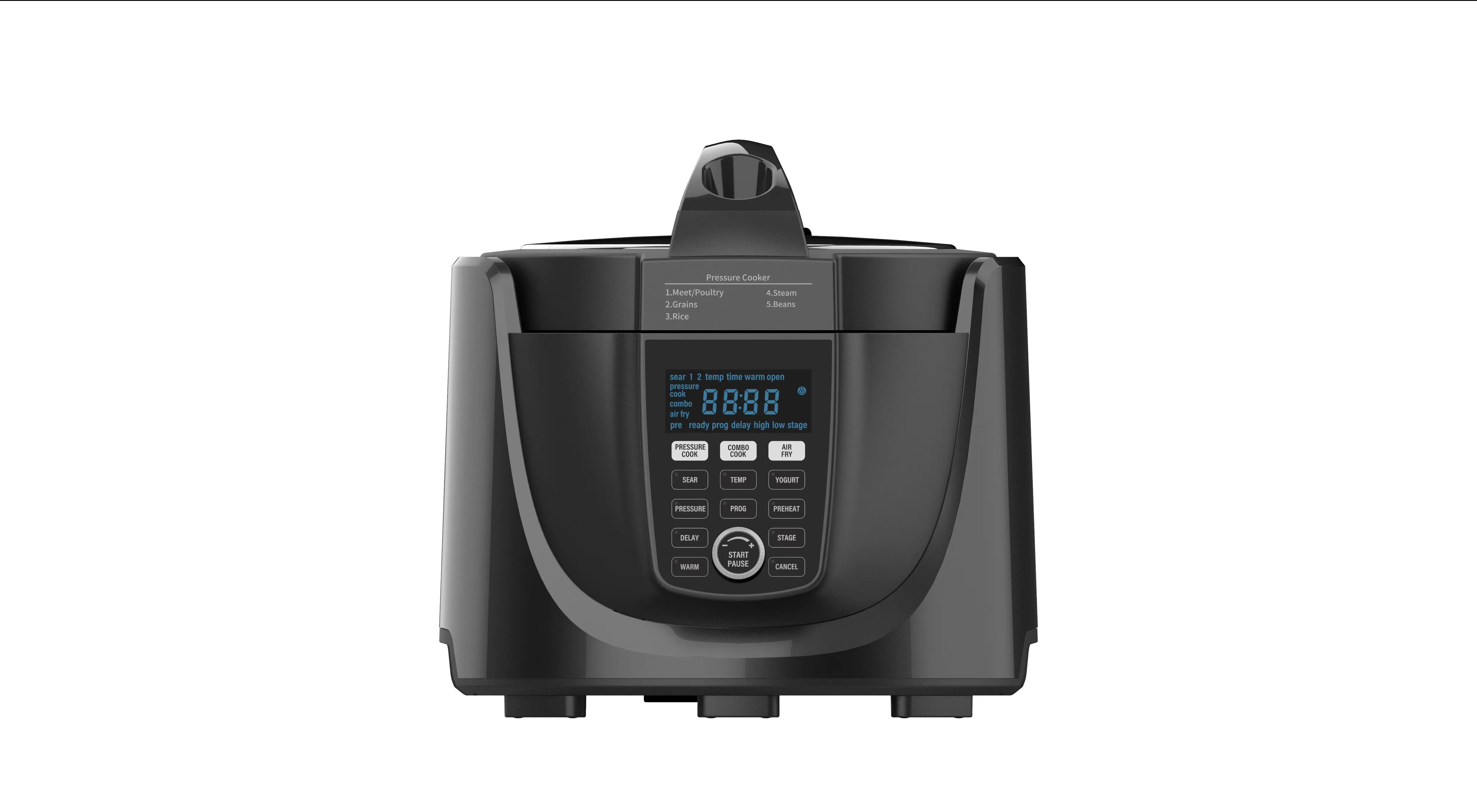 The Nuwave Duet pressure cooker and air fryer combo ! Now