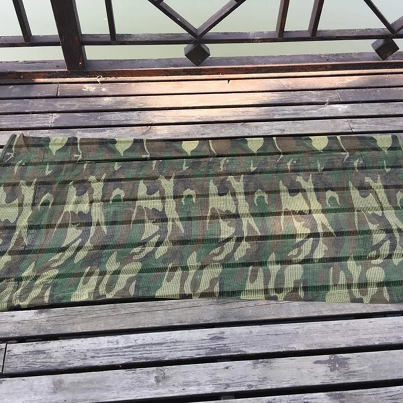 Camouflage Mesh Scarf Veil