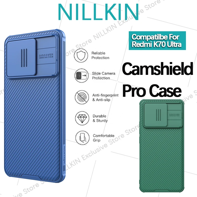 Nillkin CamShield Pro Camera Protection Phone Case Cover