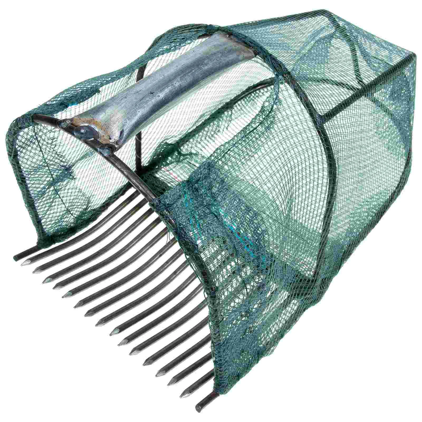 Fruit Picker Baskets Blueberries Outdoor Fruits Pickers Picking Tools Stainless Steel