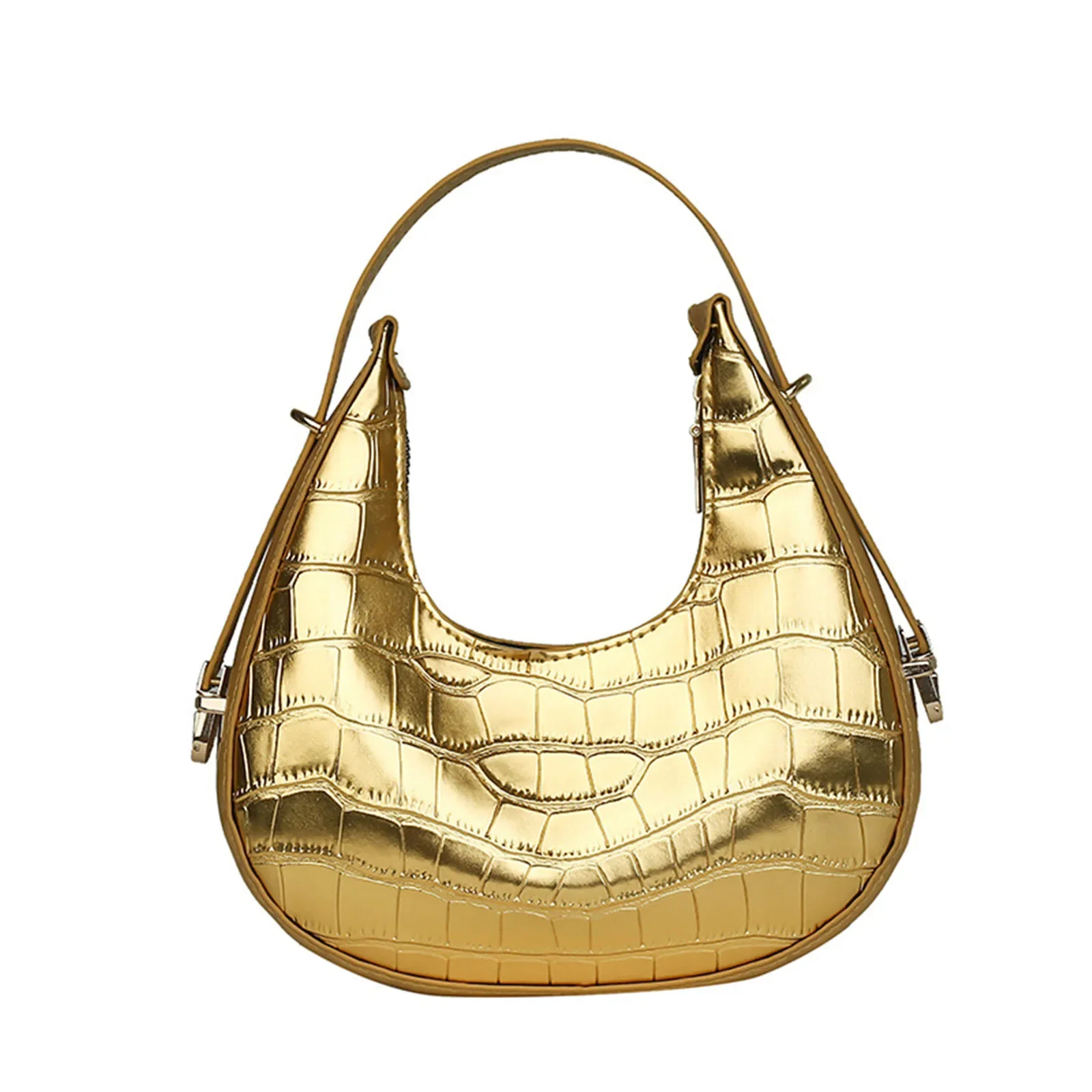 Fashion Stone Pattern Shoulder Bag - Gift Packaging