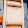 Tug Of War For Climbers Finger Armwrestling Wooden Climbing Finger Exercisers Finger Wrist Strength Tug-Of-War Board 5