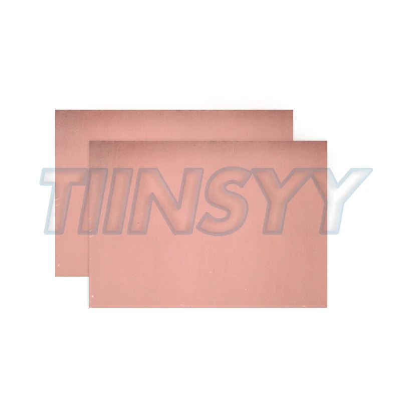 PCB 단면 구리 도금 라미네이트 5x7 7x10 10x15 DIY 키트 적층 회로 기판