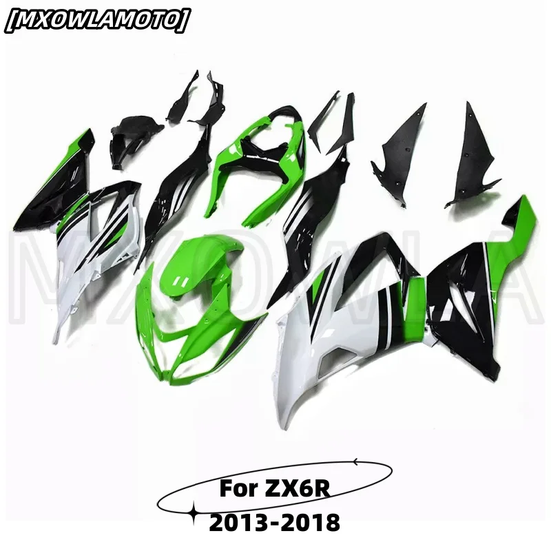 

Комплект обтекателей для мотоцикла Ninja ZX6R 636 2013-2018 ZX-6R 2013 2014 2015 2016 2017 2018 черного цвета