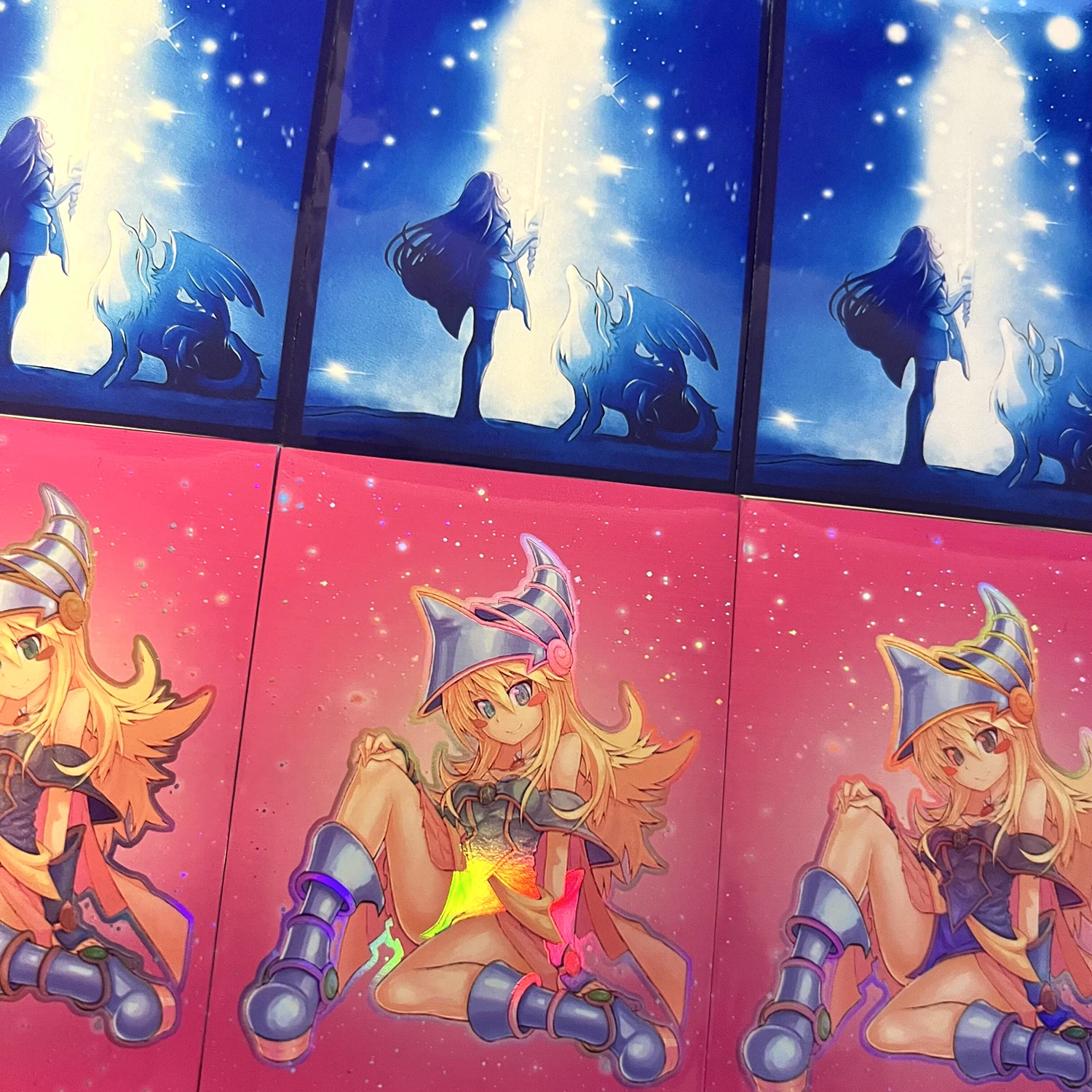 60ピース/ロット遊戯王灰花 & 楽しい春カードスリーブ取引のため