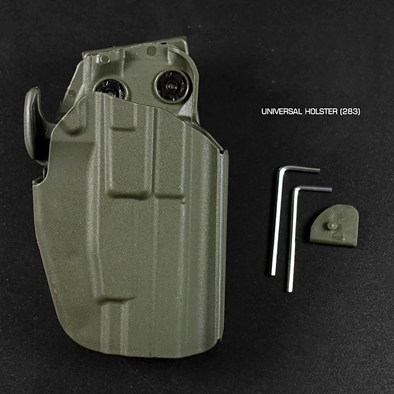 

Universal Tactical Pistol Holster for Glock 19 23 29/H&K USP COMPACT/H&K P30 45C/Walther PPQ M2 4" 9mm,40/S&W M&P 45/RUGER SR9