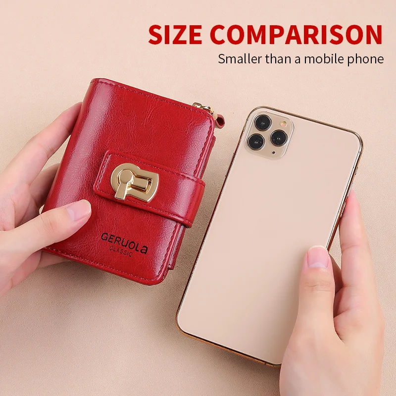 Spacious Card Slot Wallet with Coin and Key Holder - Ideal Birthday or Valentine's Gift