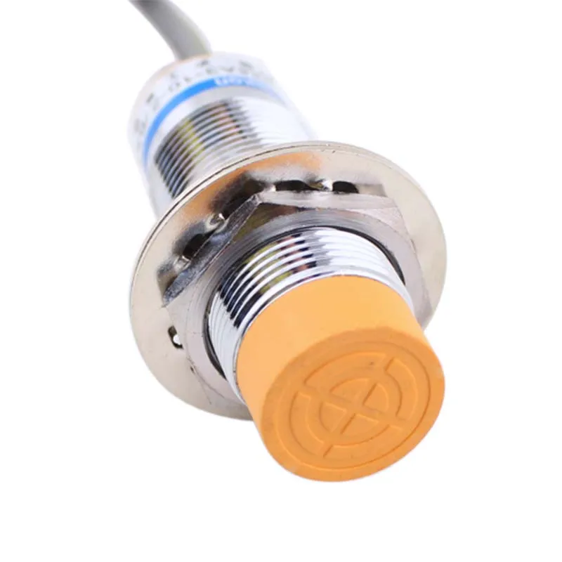 1 Pc Proximity Switch LJ24A3 NPN PNP NO NC 2/3/4-wire Inductive Sensor Detection Distance 8mm/10mm M24 Cylinder Approach Sensor