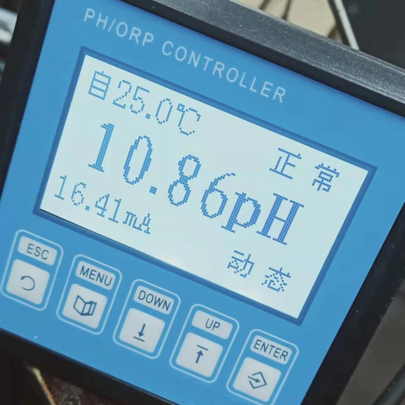 

Online ORP meter for industrial wastewater