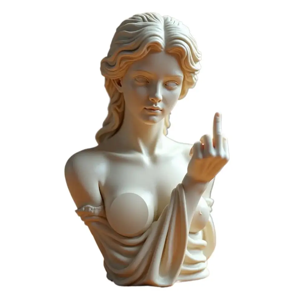 De Godin Van De Liefde, Aphrodite Venus Stock Foto - Afbeelding van architectuur, mythe: 81013206