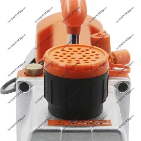 1/2HP 2단 로터리 베인 진공 펌프 5 CFM 에어컨 진공 펌프 1/4인치 SAE 수나사 3/8인치 SAE 수나사 1/2인치 ACME 수나사 입구
