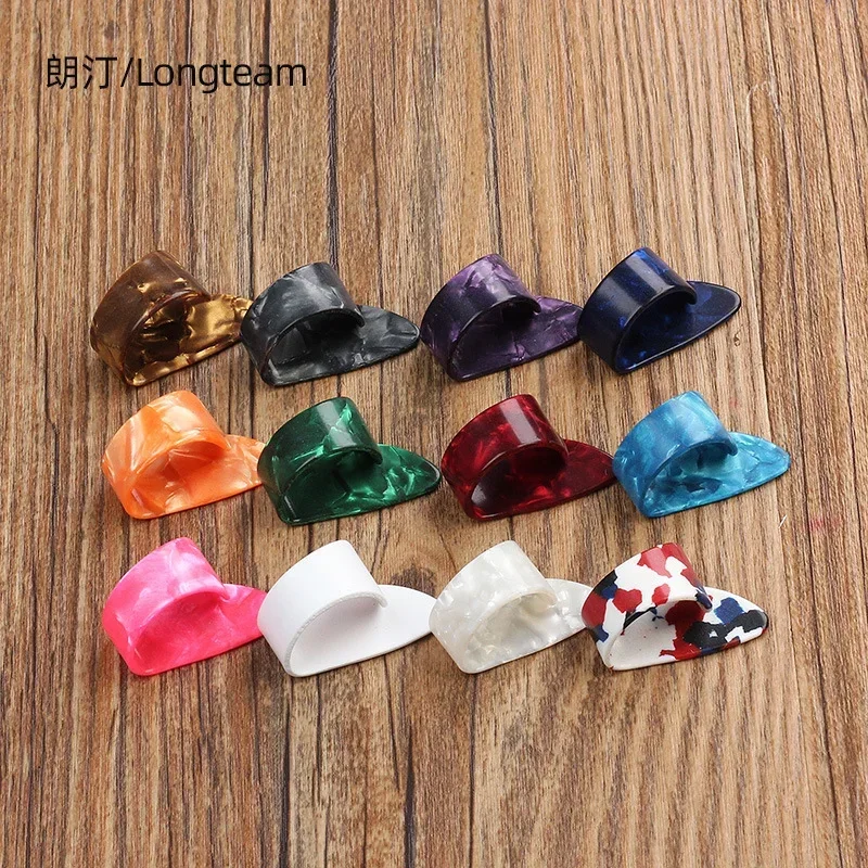 Guitar Index Finger, Thumb Pick, Finger Snap Sleeve, Celluloid Guitar Nail Shrapnel, Pick Accessories