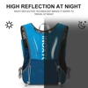 5L Lightweight Running Backpack Hydration Vest Running Bag Suitable for Bicycle Marathon Hiking Ultra-light and Portable Bag 4