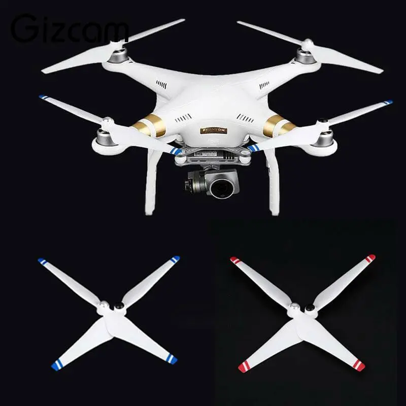 Drone Propeller Drone Propellers Drone Propeller Blades Propeller Replacement Parts 2/4pcs Propeller DJI Phantom 3 SE /Pro /Adv Drone CCW/CW Quick Release Wing Drone Props Replacement Blade Accessories Parts