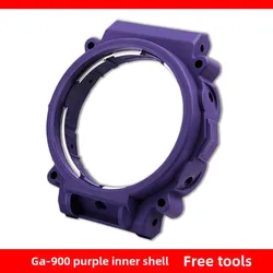 Enhanced Resin Inner Shell Watch Case Accessory for Casio G - Shock Watches (GA - 900 purple)