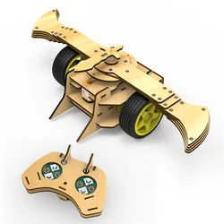 2.4G Wireless Battle Mecha (heavy Riding) Assembled Model Children's Scientific Experiment Equipment Set