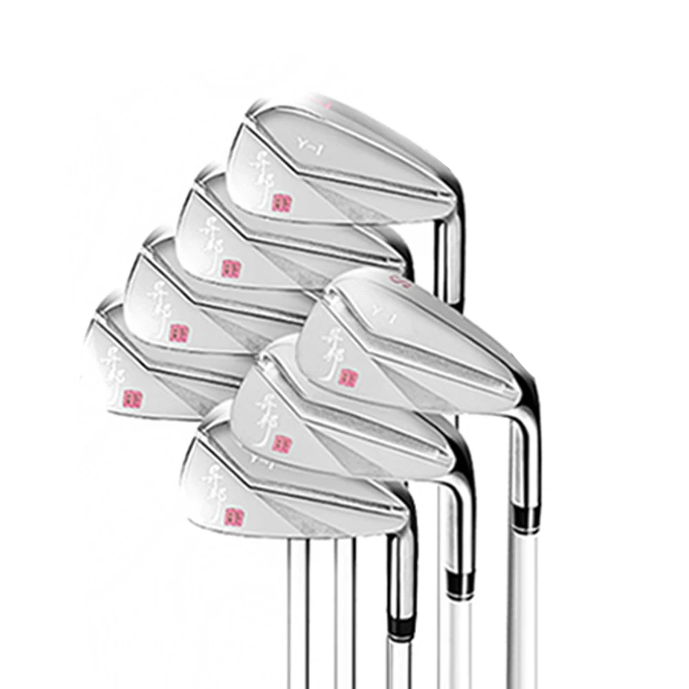 

1set=7pcs PGM Golf Iron Club CNC Integration Stainless Steel Shaft Women Golf Club Irons Right Handed Golf Training Equipment