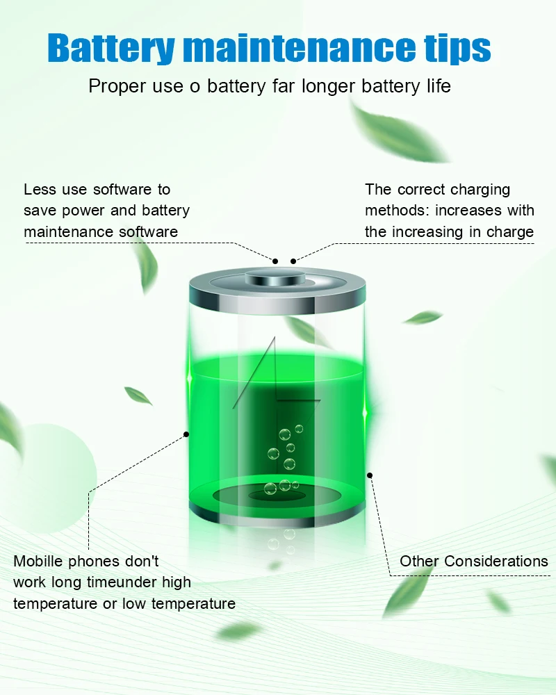 2024 Batteria del telefono Per Apple 5 6 S 7 8plus X Xr Xs Max 11 12 Pro 13 14 plus Sostituzione Bateria Per batterie iphone 7 - immagine 5