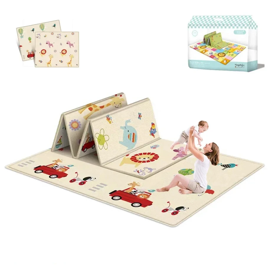 Activities Mat for Baby Outdoor Camping Mat Foldable Play Baby Crawling Play Mats Folding Carpet for Child Rug play mat