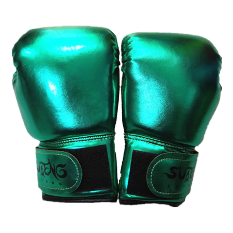 Zerodis 1 paire de gants de boxe en cuir PU enfant Sanda Sparring mitaines  de sac de sable mitaines de combat gants gants de frappe équipement  d'entraînement