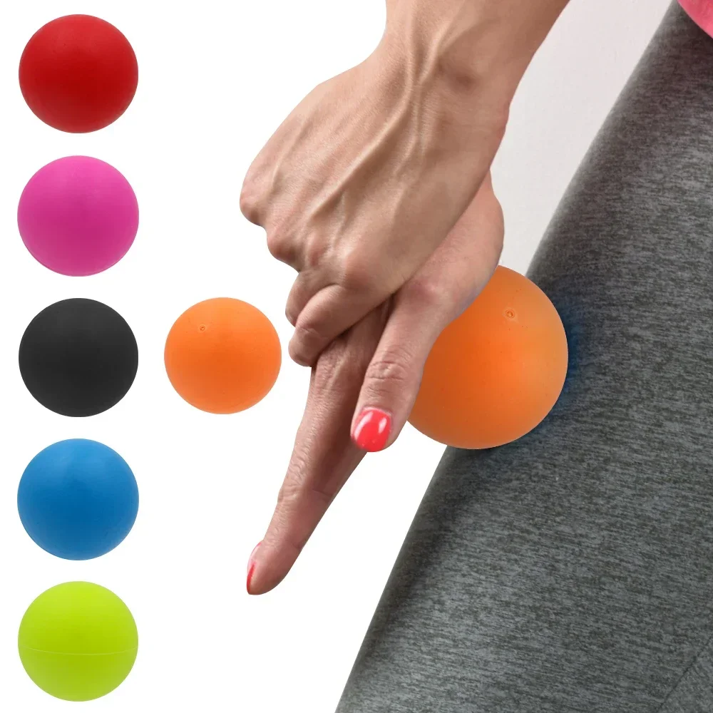TPE Lacrosse Ball Fitness Relieve Gym Trigger Point Massage Ball Training Fascia Hockey Muscle Relaxation Acupoint ball massage ball,fitness ball