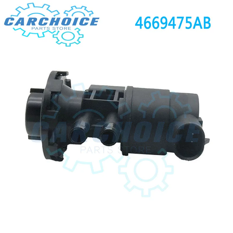 VANJING Vapor Canister Purge Valve Solenoid - Compatible With Dodge Ram, Jeep Cherokee/Wrangler 1994-2006, Replaces 911-213