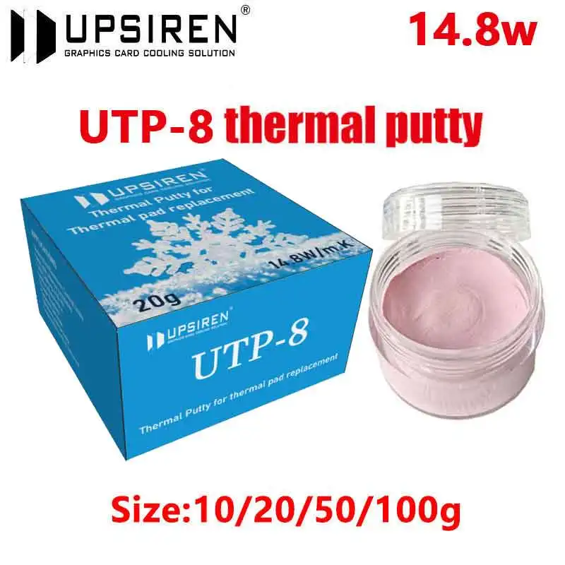 UPSIREN High-Performance Thermal Putty for Rapid Cooling and Heat Blocking