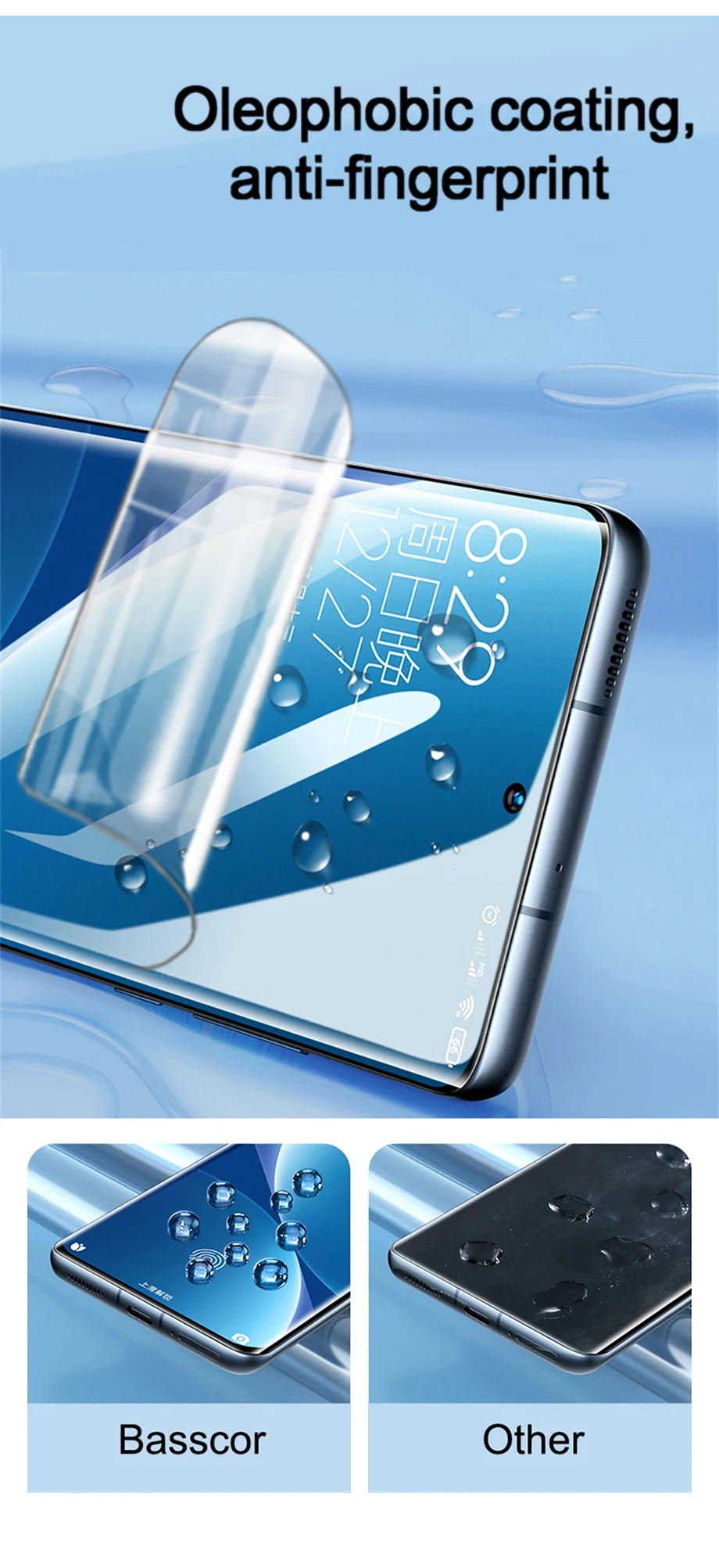 4Pcs Hydrogel Film Screen Protector Für Samsung Galaxy S25 S24 S21 S22 S23 Ultra Plus Für Samsung Galaxy s23 S21 S24 FE Film – Detail 5