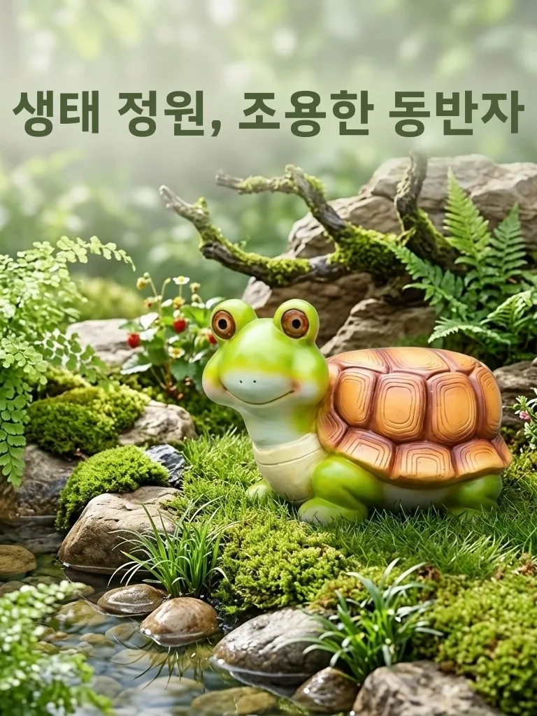 태양열 거북이 모양 정원 벤치 야외 장 거북이 디자인 레진 조각품 방수 잔디 장..