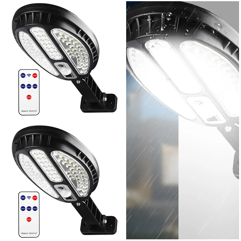 LED COB 태양광 가로등 리모컨 모션 센서, 야외 인체 센서, 벽 마운트 조명