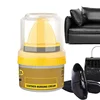 Car Liquid Shoe Polish Shoe Cream With Sponge Applicator Fade-Resistant Leather Repair Shoe Polish Cream To Restore Color Sofas 1