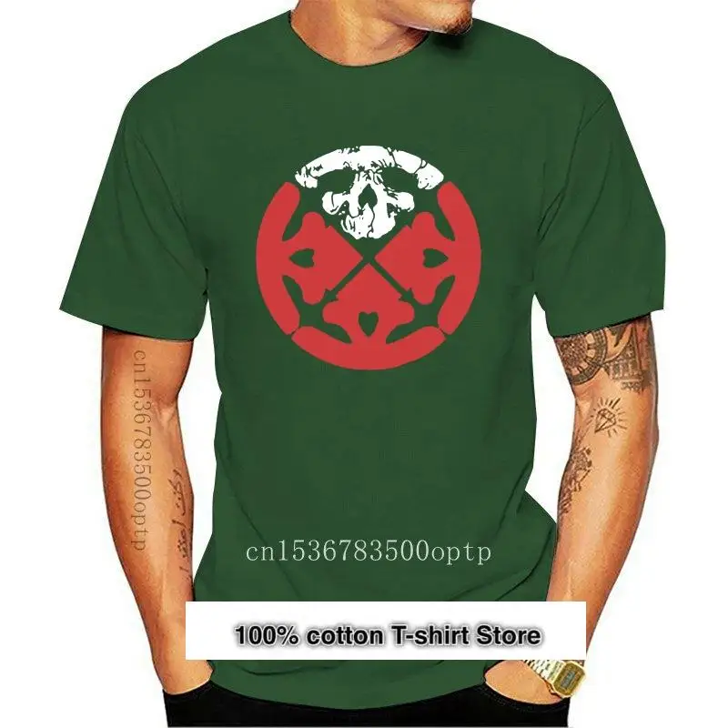 

Camiseta para hombre LIFE OF AGONY River Runs, color rojo, negro