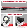 Spatium 2-3 Persons Inflatable Kayak Canoe High Strength DropStitch Floor Inflatable Kayak For Fishing 2