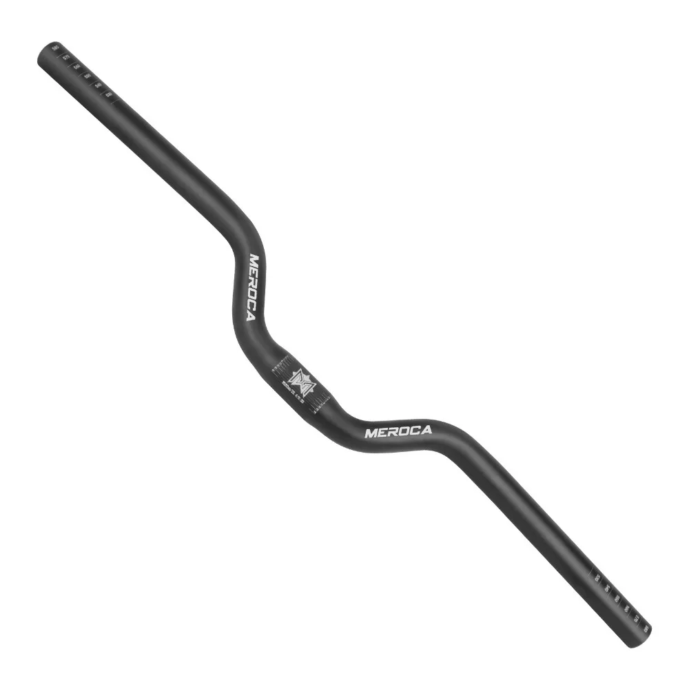 Description Picture 6 of itemMEROCA Bike Handlebar 25.4X540/580mm Straight/Swallow Bicycle Riser Handlebar Aluminum Alloy Cycling Accessories
