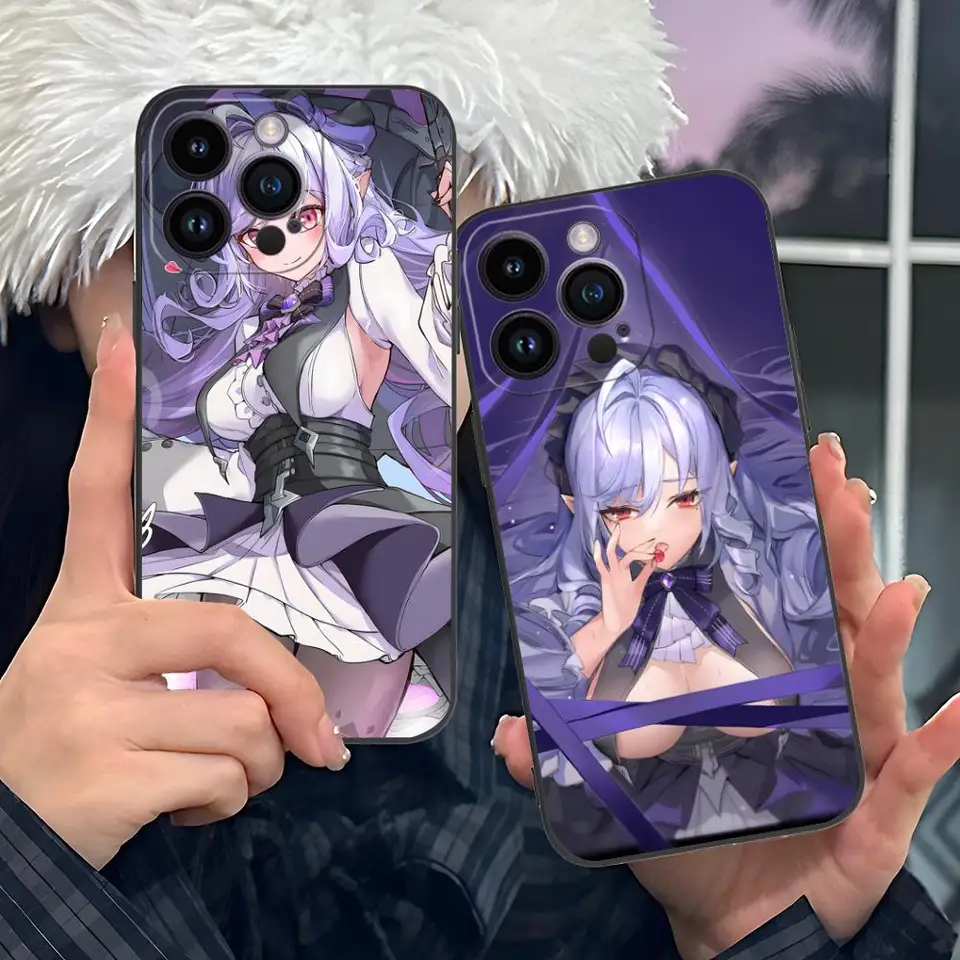 Zenless Zone Zero Vivian Phone Case for iPhone 16 15 14 13 12 11 X