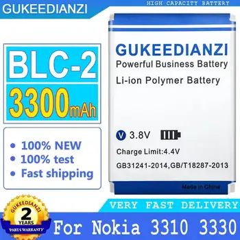 Batteria per Cellulare BLC-2 3300mAh per Nokia 3310 3330 3410 3510 5510 3530 3335 3686 3685 3589 3315 3350 3510 6650 6800 3550