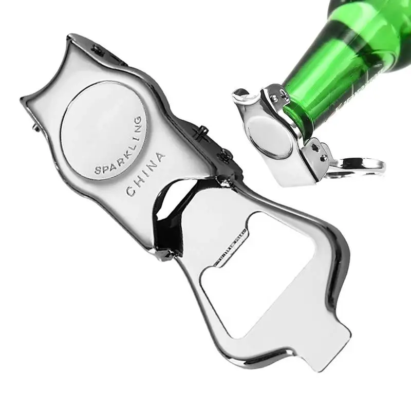 

Multifunctional Portable Wine Resealer Opener Wine Corkscrew Stainless Steel Opener Tools Foldable Beer Bottle Opener For Travel