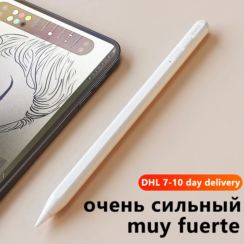 Universal Smartphone Pen For Stylus Android IOS  Tablet Pen Touch Screen Drawing Pen For Stylus iPad iPhone Tablet PC Capacitive wooden tablet stand