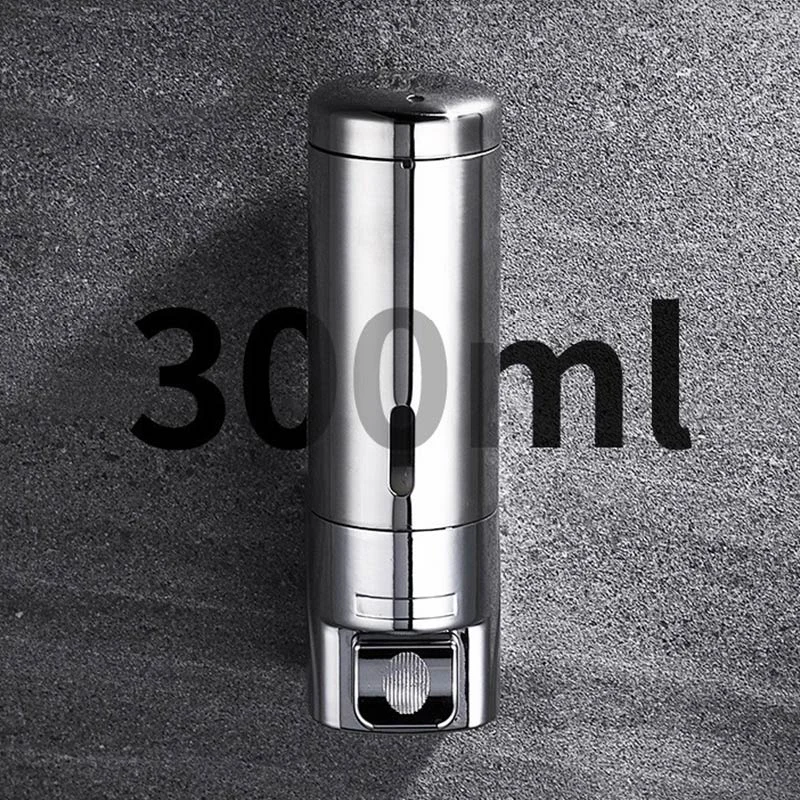 Simple Lock SUS304 Stainless Shower and Shampoo Holder - Wall mounted  bathroom soap dispenser holder, 35 Years Hotel & Bathroom Shower Soap  Dispensers Manufacturer