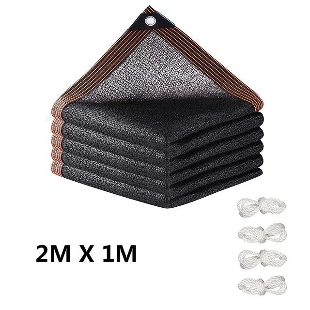 Black 2Mx1M