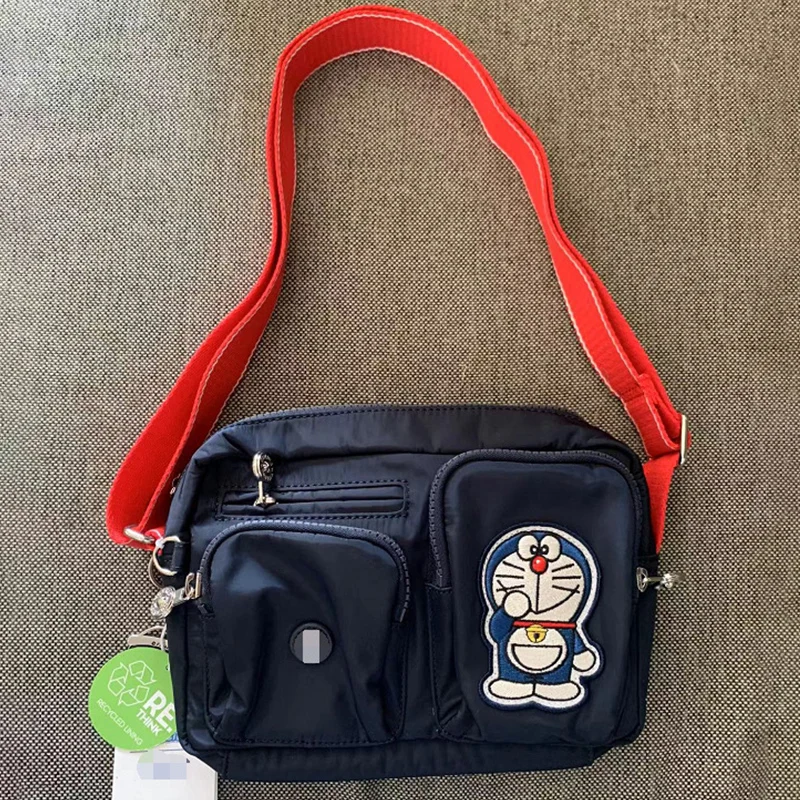 Doraemon Kawaii Doraemon Plush Crossbody Bag Doraemon Bag Movies Tv 2023 Cartoon Bag