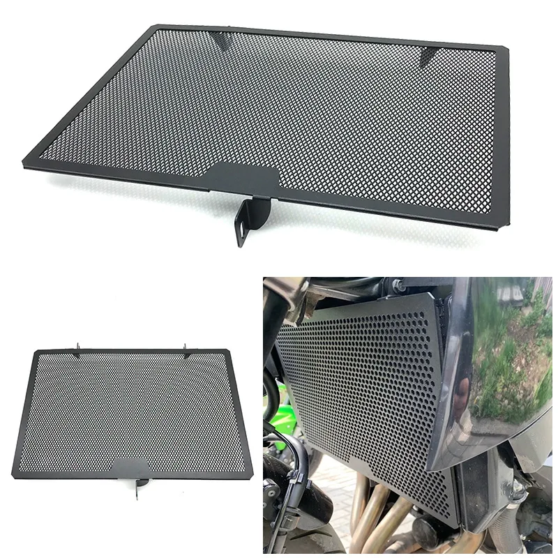 

Motorcycle Radiator Grille Protector for Kawasaki Z1000/SX Z750 Z800 13-17 Modified Tank Mesh Tank Protector