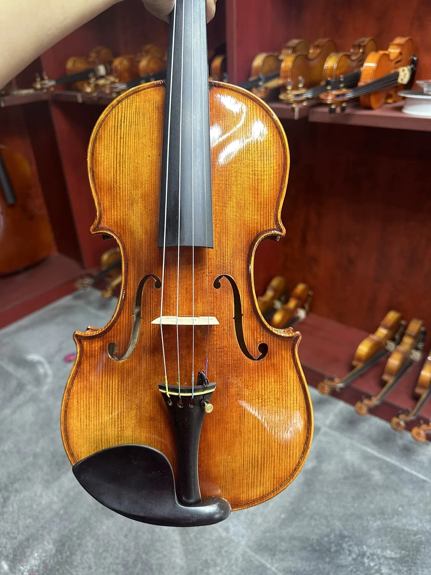 Antonio Stradivarius 1715 Violino Europeo 4/4 Milkceres Cerohs
