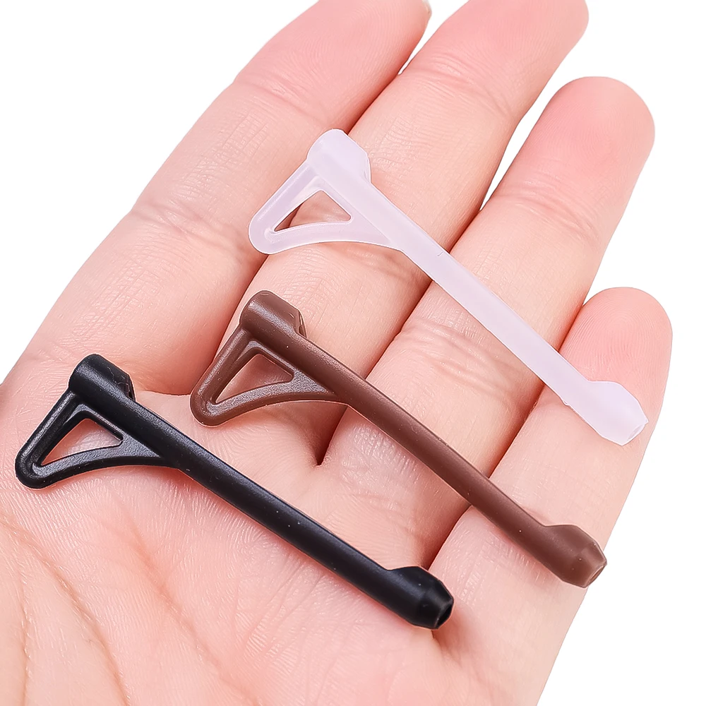 Anti-slip Soft Silicone Temple Tips