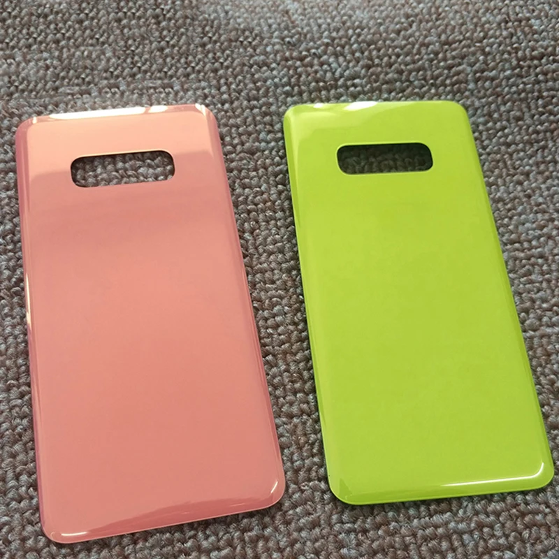 Новинка, задняя крышка батарейного отсека для Samsung Galaxy S10e, 3D стеклянная панель, корпус батарейного отсека, Сменный Чехол для s10 E SM-G970 G9700