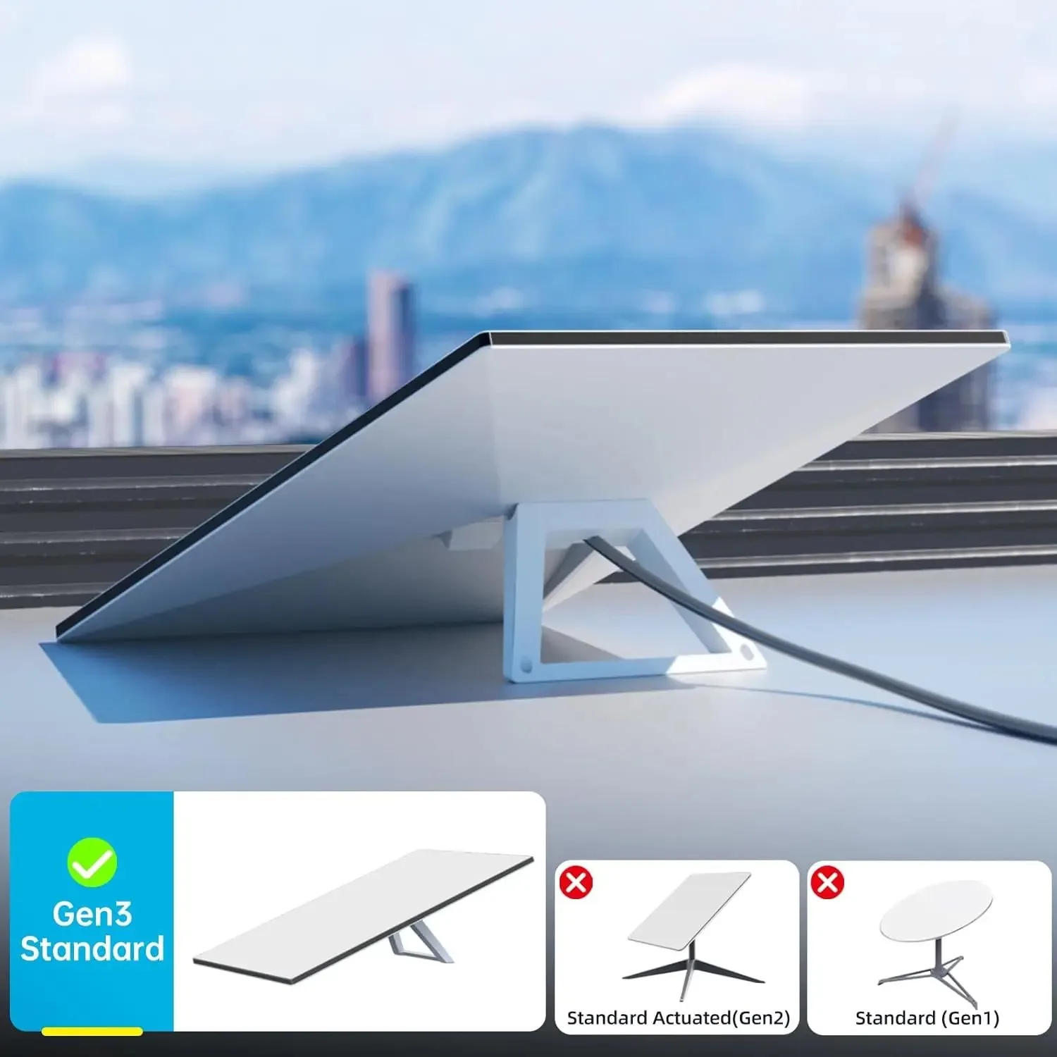 신세대 스타링크 버전 3 세대 라우터 케이블 연장 기가비트 이더넷 RJ45 라우터 케이블