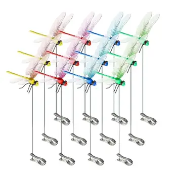 Dragonfly Bug Clip Set 1