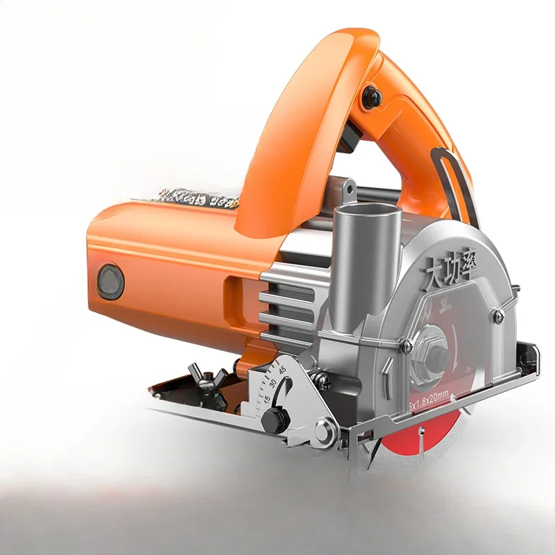 

Cutting machine high power marble machine household small carpentry hand tile stone metal slotted water tile