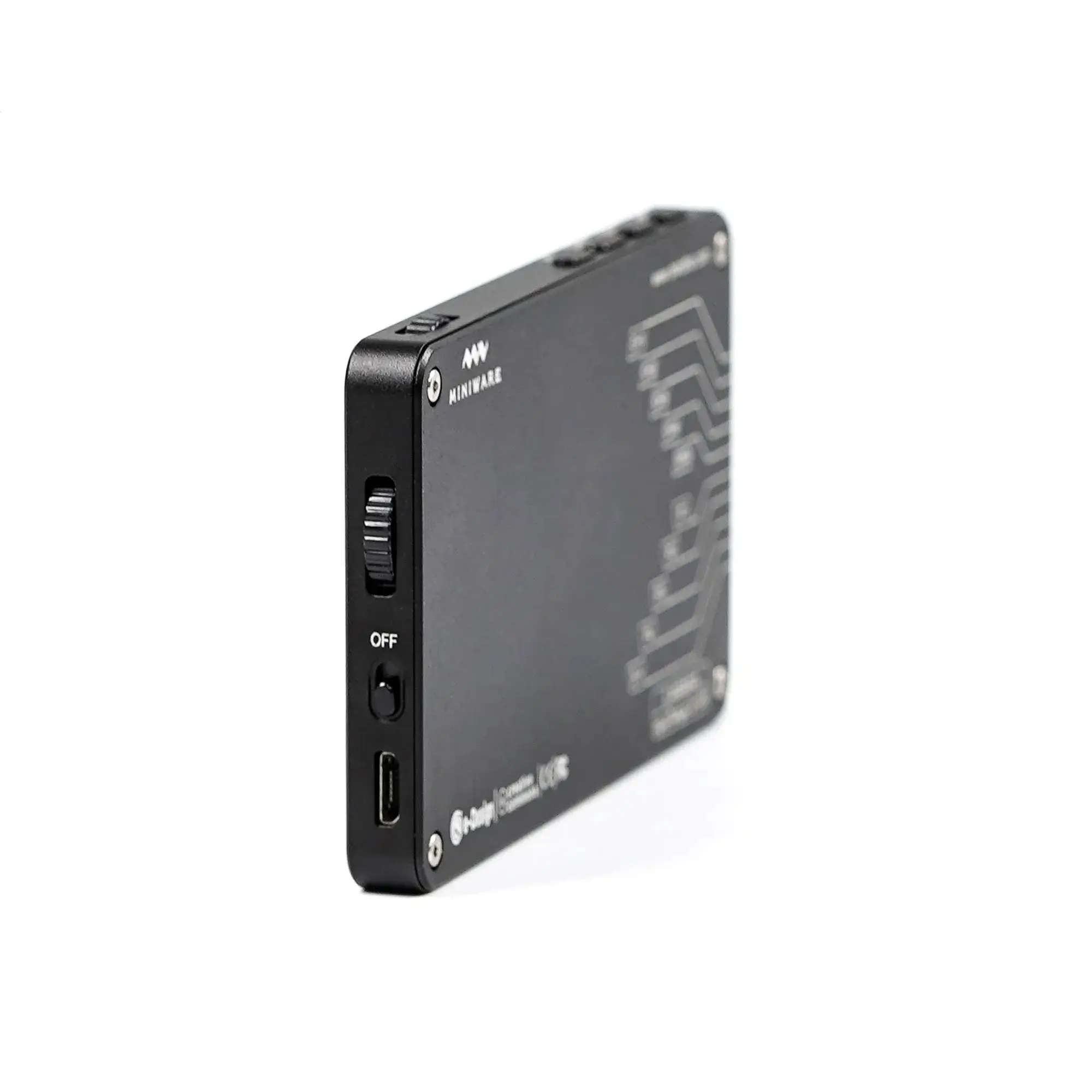 Digital Logic Analyzer LA104 USB Mini 4 Channels 100MHz Max Sampling Rate Built in 8MB Flash Storage 2.8 Inch Oscilloscope 3